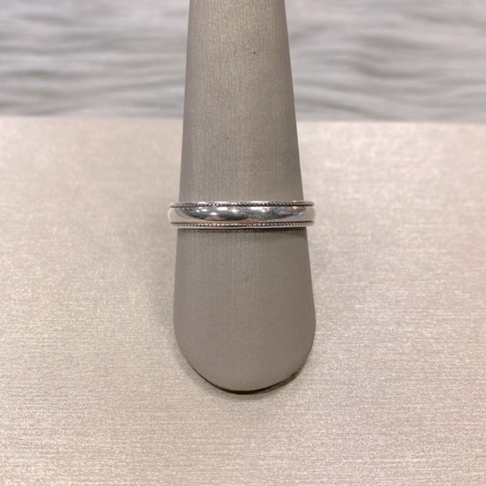 Sterling Silver Design Band
